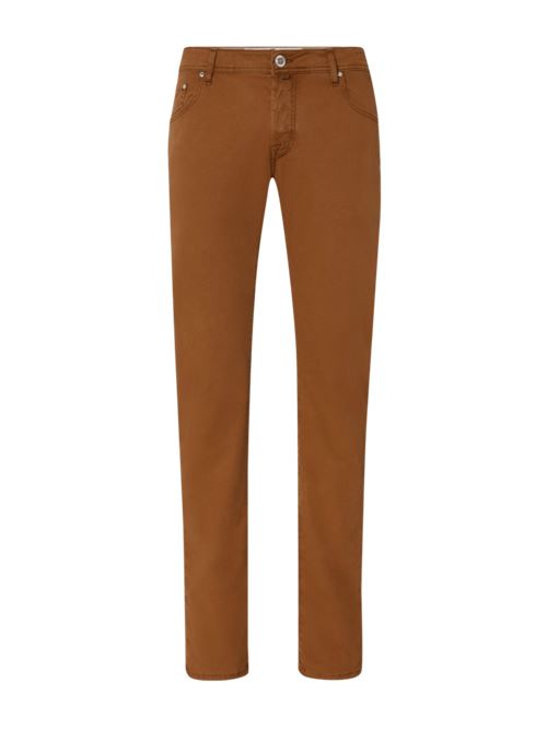 pantalone uomo 5 tasche rame cotone JACOB COHEN | QE006054S2544TRJ59